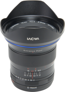 LAOWA 15mm f/2 Zero D Lens - Sony FE