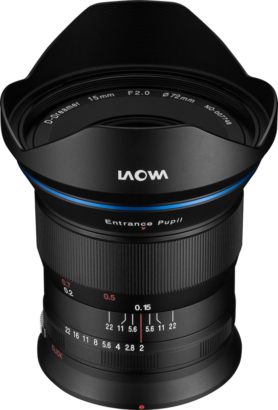 LAOWA 15mm f/2 Zero D Lens - Nikon Z