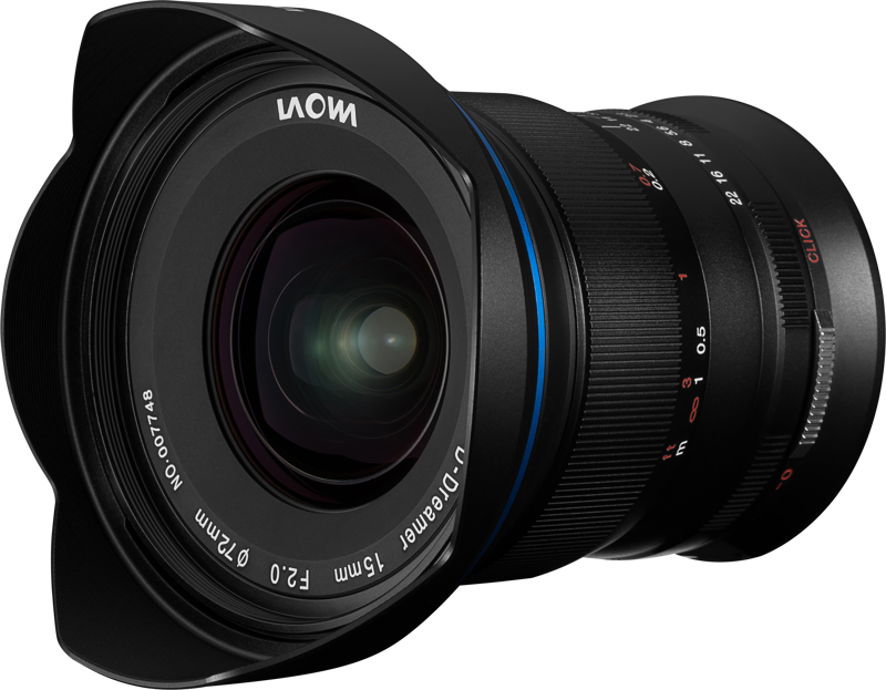 LAOWA 15mm f/2 Zero D Lens - Nikon Z