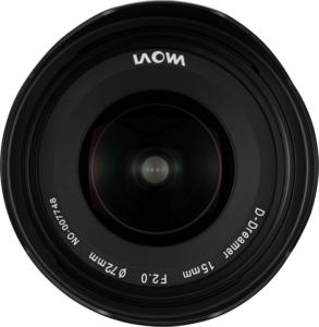 LAOWA 15mm f/2 Zero D Lens - Nikon Z