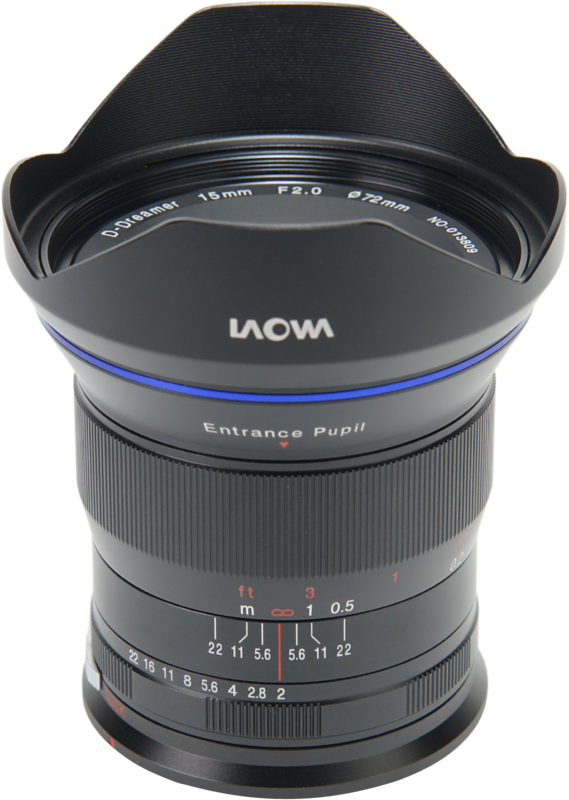 LAOWA 15mm f/2 Zero D Lens - Canon RF