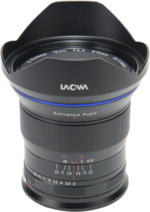 LAOWA 15mm f/2 Zero D Lens - Canon RF