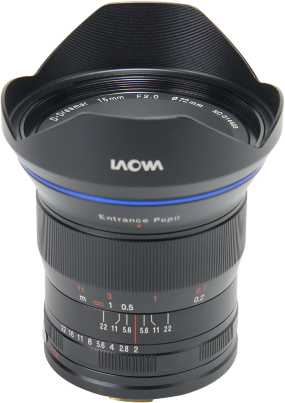 LAOWA 15mm f/2 Zero D Lens - L Mount