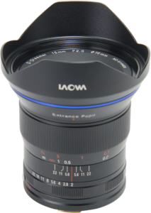 LAOWA 15mm f/2 Zero D Lens - L Mount