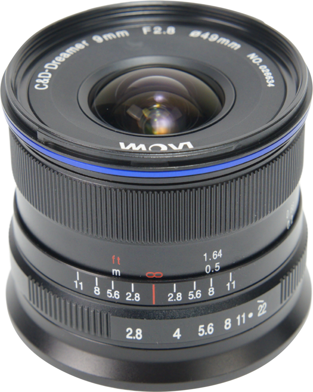 LAOWA 9mm f/2.8 Zero-D Lens - Fuji X