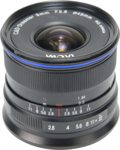 LAOWA 9mm f/2.8 Zero-D Lens - Fuji X