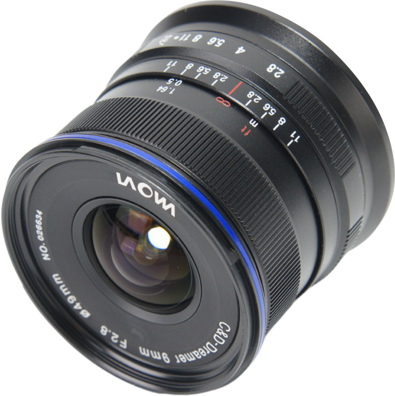 LAOWA 9mm f/2.8 Zero-D Lens - Fuji X