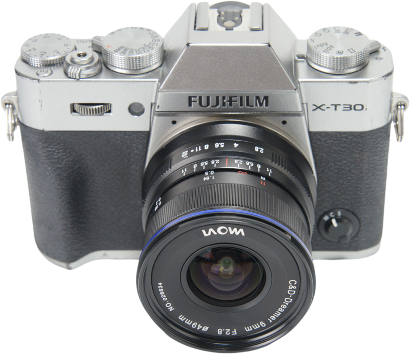LAOWA 9mm f/2.8 Zero-D Lens - Fuji X