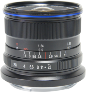 LAOWA 9mm f/2.8 Zero-D Lens - EOS-M
