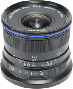 LAOWA 9mm f/2.8 Zero-D Lens - EOS-M