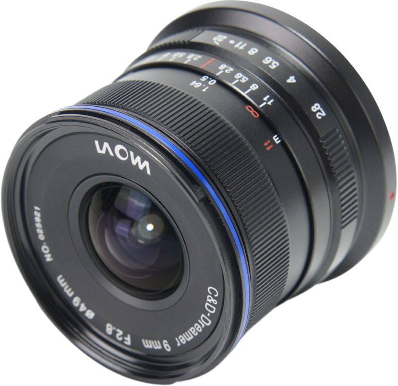 LAOWA 9mm f/2.8 Zero-D Lens - EOS-M
