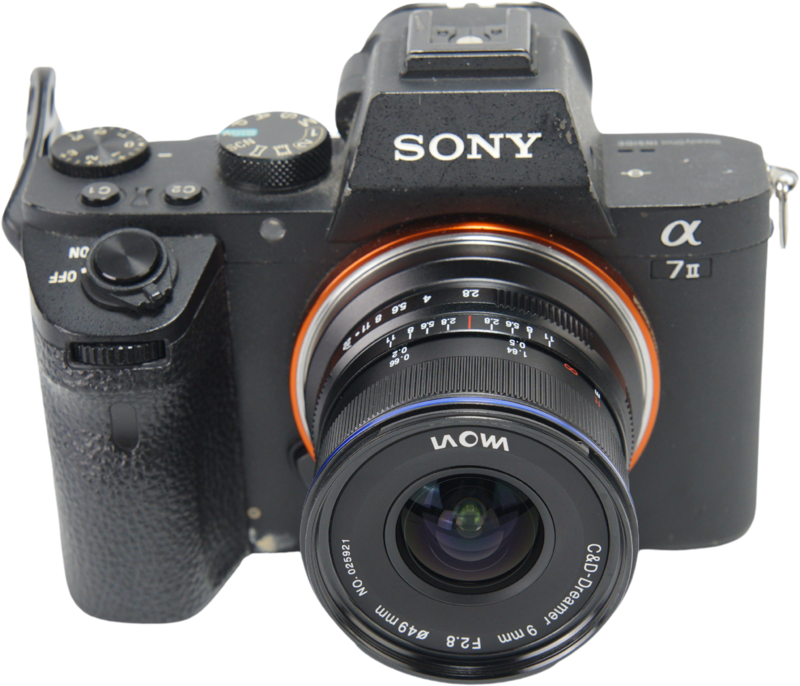 LAOWA 9mm f/2.8 Zero-D Lens - EOS-M