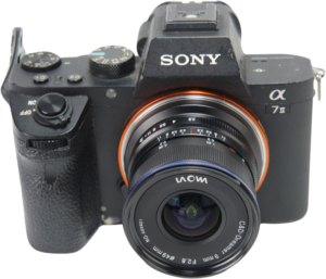 LAOWA 9mm f/2.8 Zero-D Lens - EOS-M