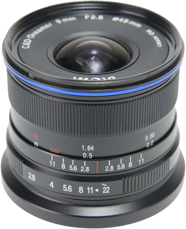 LAOWA 9mm f/2.8 Zero-D Lens - Sony E