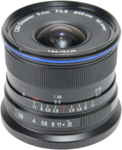 LAOWA 9mm f/2.8 Zero-D Lens - Sony E