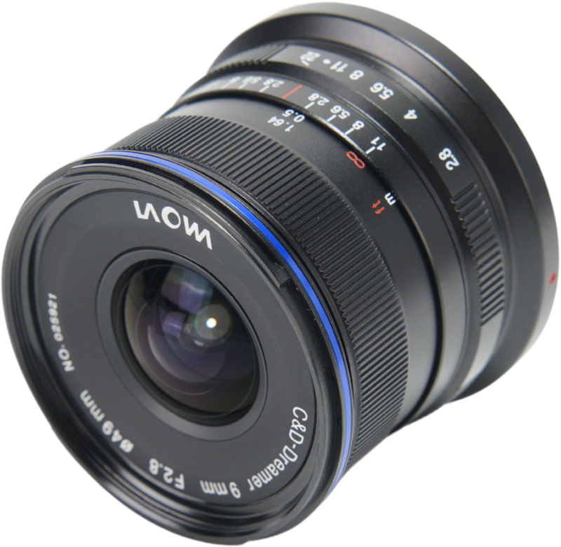 LAOWA 9mm f/2.8 Zero-D Lens - Sony E