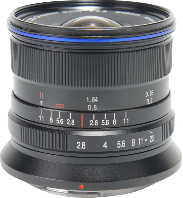 LAOWA 9mm f/2.8 Zero-D Lens - DL