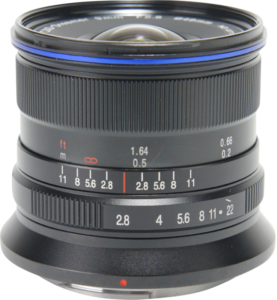 LAOWA 9mm f/2.8 Zero-D Lens - DL