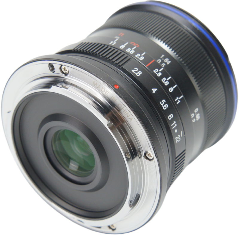 LAOWA 9mm f/2.8 Zero-D Lens - DL