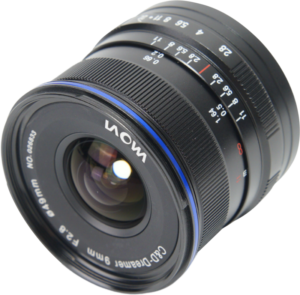 LAOWA 9mm f/2.8 Zero-D Lens - MFT