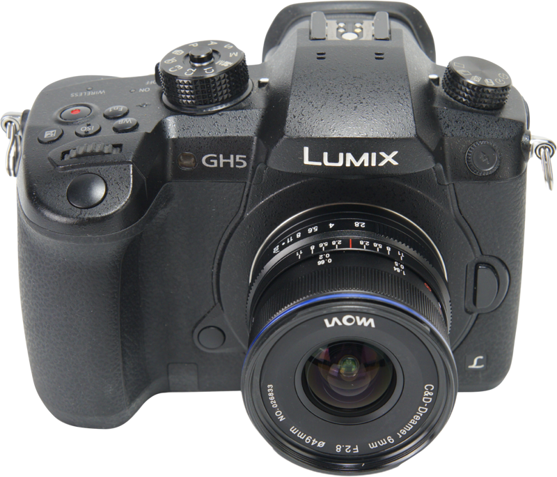 LAOWA 9mm f/2.8 Zero-D Lens - MFT