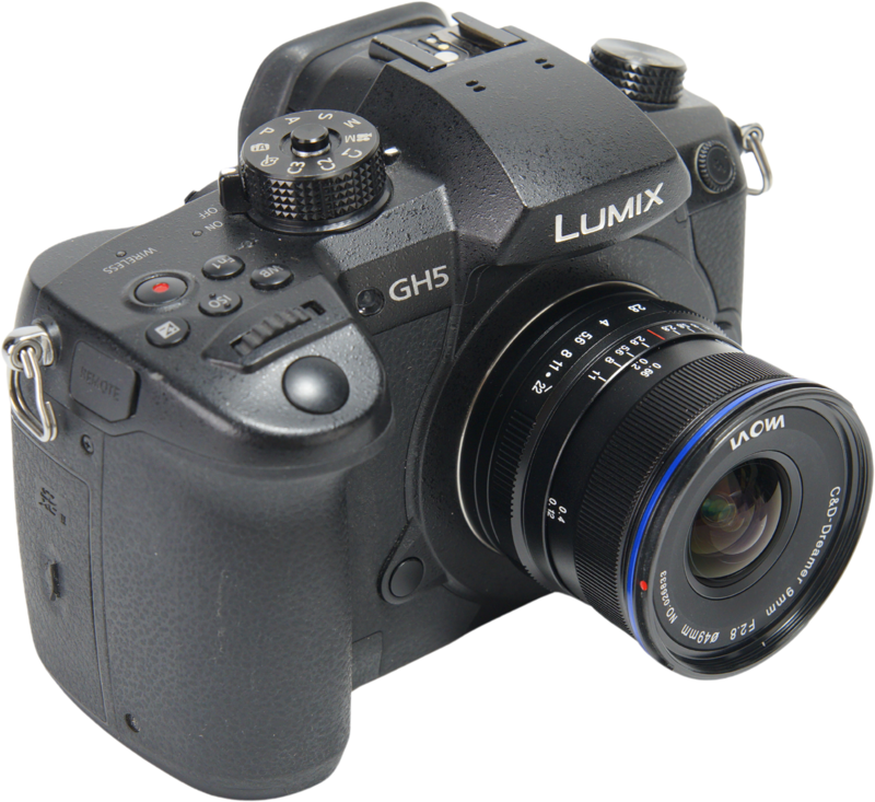 LAOWA 9mm f/2.8 Zero-D Lens - MFT