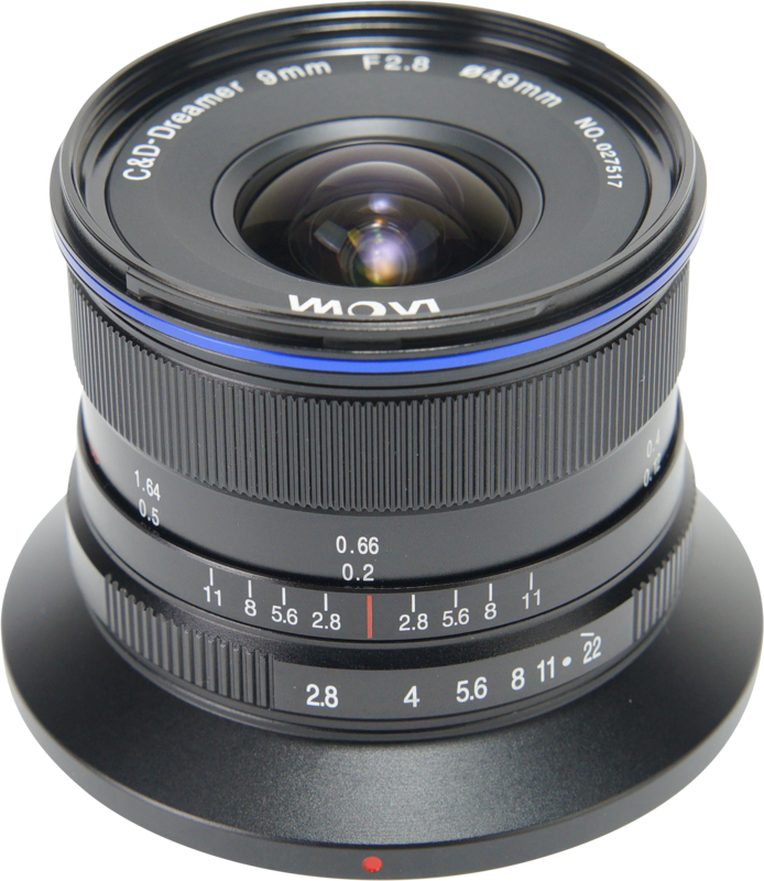 LAOWA 9mm f/2.8 Zero-D Lens - Nikon Z