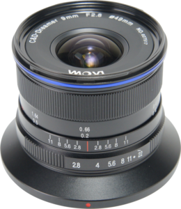 LAOWA 9mm f/2.8 Zero-D Lens - Nikon Z