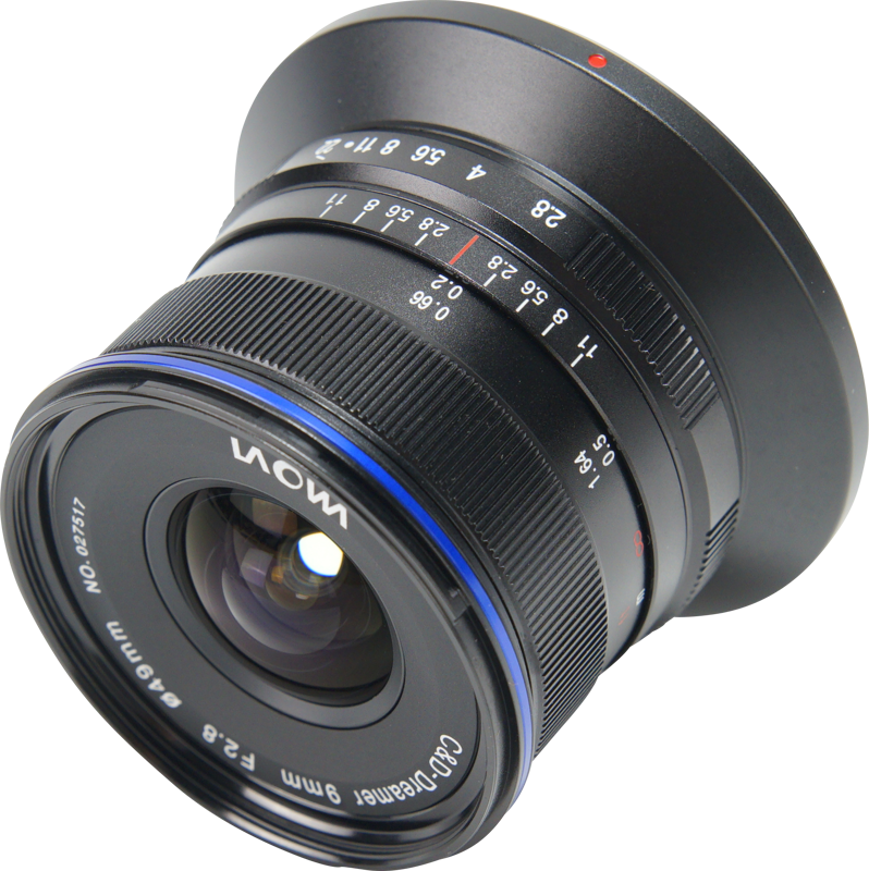 LAOWA 9mm f/2.8 Zero-D Lens - Nikon Z