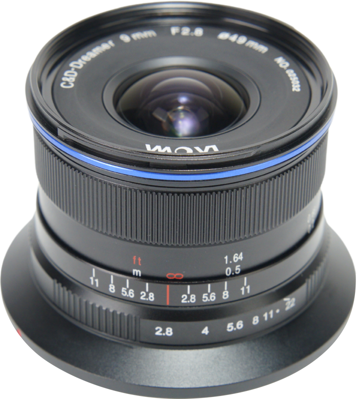 LAOWA 9mm f/2.8 Zero-D Lens - Canon RF