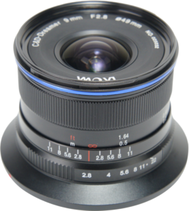 LAOWA 9mm f/2.8 Zero-D Lens - Canon RF