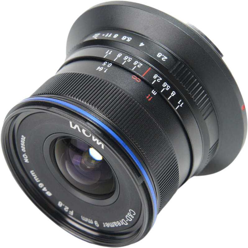 LAOWA 9mm f/2.8 Zero-D Lens - Canon RF