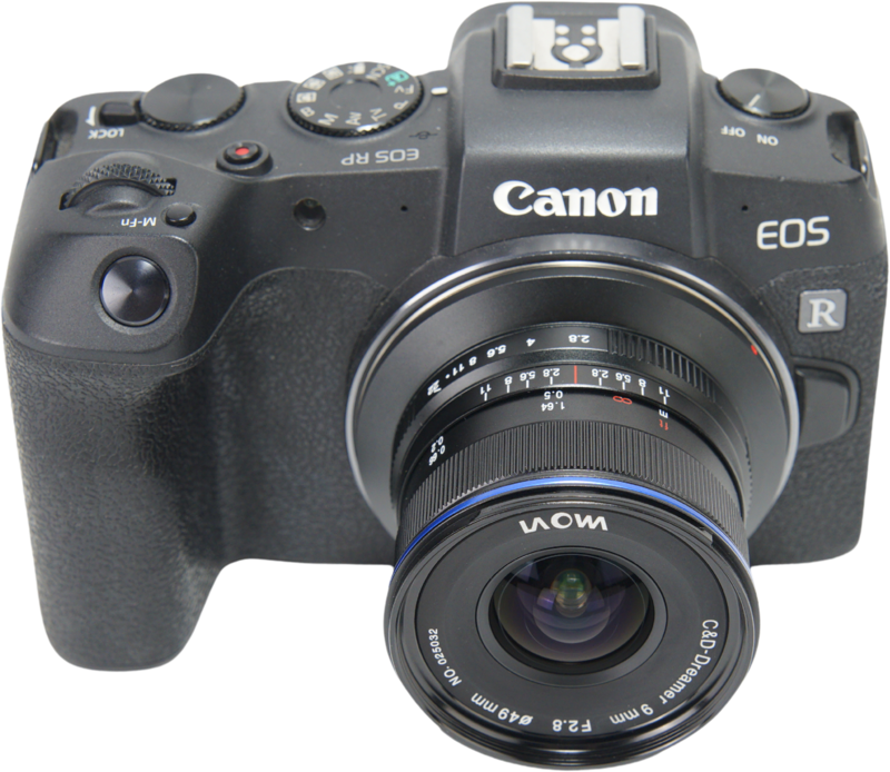 LAOWA 9mm f/2.8 Zero-D Lens - Canon RF