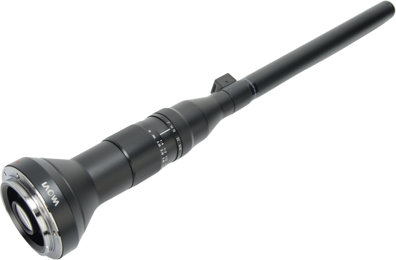 LAOWA 24mm f/14 Probe Lens - Canon EF