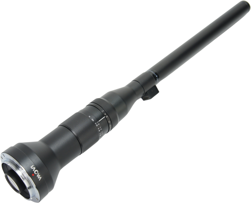 LAOWA 24mm f/14 Probe Lens - Nikon F