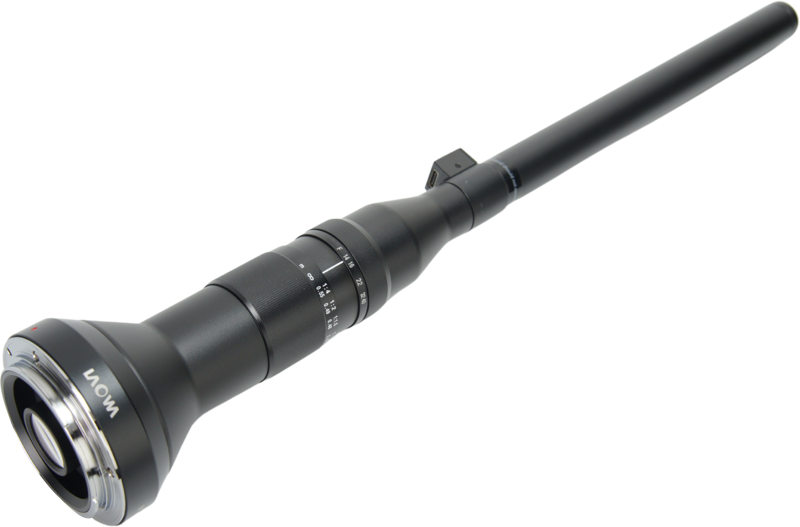 LAOWA 24mm f/14 Probe Lens - Sony FE