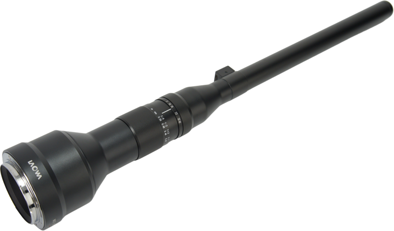 LAOWA 24mm f/14 Probe Lens - L Mount
