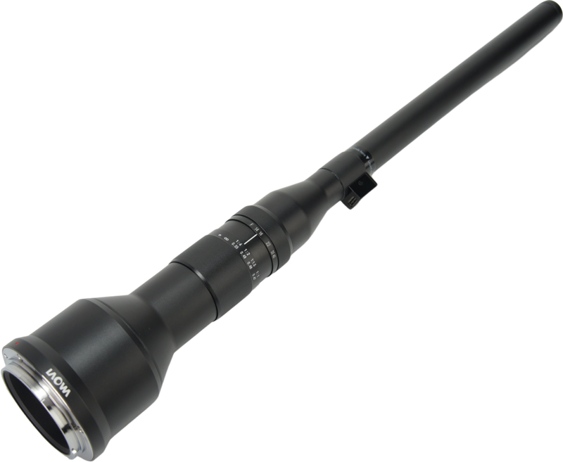 LAOWA 24mm f/14 Probe Lens - Canon RF