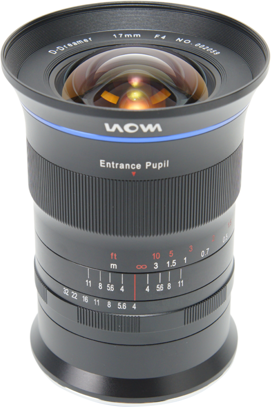 LAOWA 17mm f/4 Zero D GFX Lens - GFX