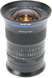 LAOWA 17mm f/4 Zero D GFX Lens - GFX