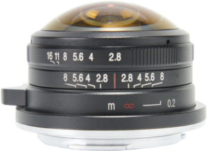 LAOWA 4mm f/2.8 Fisheye Lens - MFT