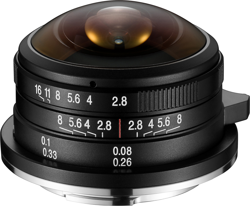 LAOWA 4mm f/2.8 Fisheye Lens - MFT