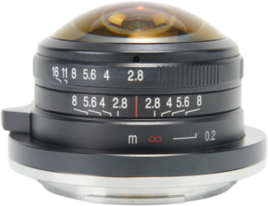 LAOWA 4mm f/2.8 Fisheye Lens - Fuji X