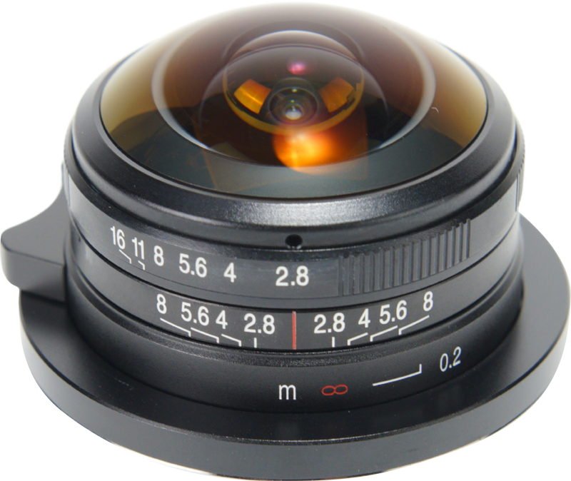 LAOWA 4mm f/2.8 Fisheye Lens - Fuji X