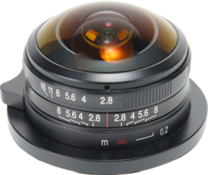 LAOWA 4mm f/2.8 Fisheye Lens - Fuji X