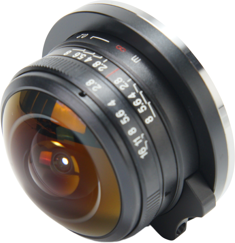 LAOWA 4mm f/2.8 Fisheye Lens - Fuji X