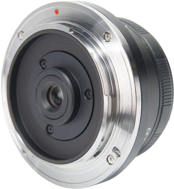 LAOWA 4mm f/2.8 Fisheye Lens - Fuji X