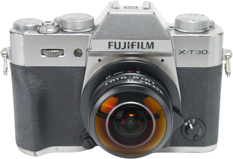 LAOWA 4mm f/2.8 Fisheye Lens - Fuji X