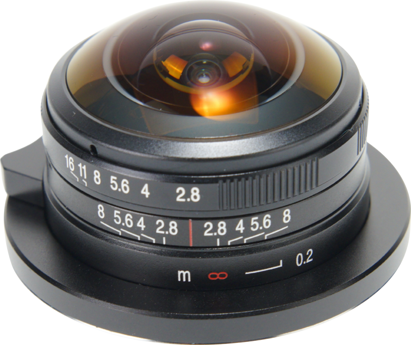 LAOWA 4mm f/2.8 Fisheye Lens - Sony E