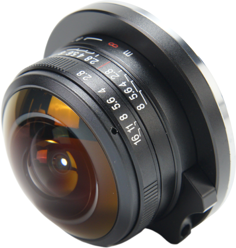 LAOWA 4mm f/2.8 Fisheye Lens - Sony E